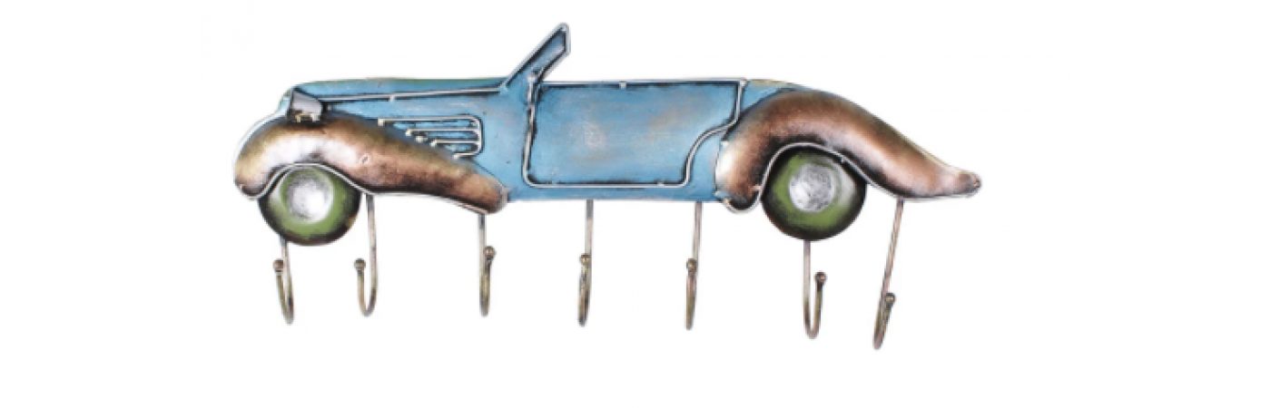 Multicolour Metal Key Holder